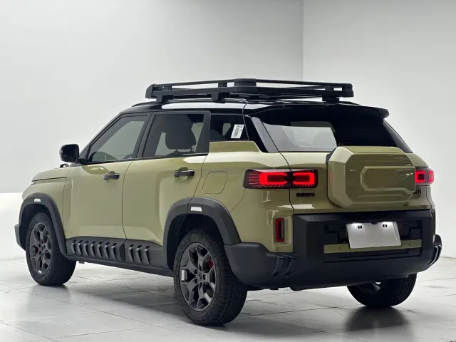 Geely Cowboy — Фото автомобиля 7