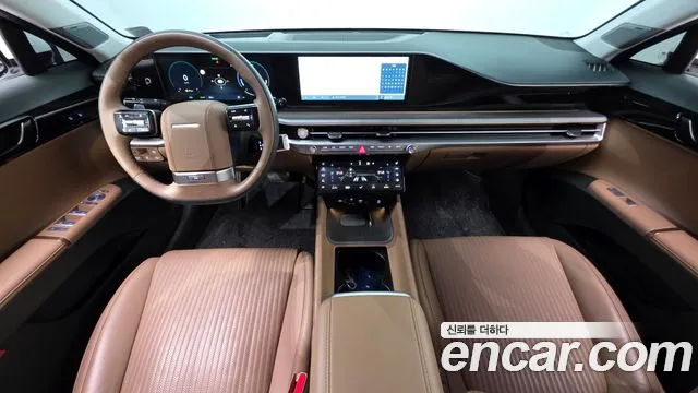 Hyundai Grandeur GN7 — Фото автомобиля 7
