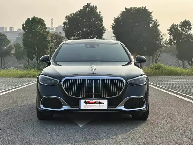 Mercedes-Benz Maybach S-Class — Фото автомобиля 3
