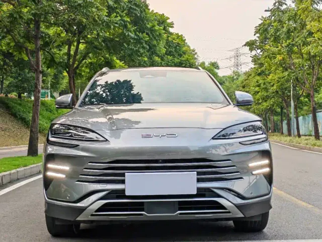 BYD Song PLUS — Фото автомобиля 2