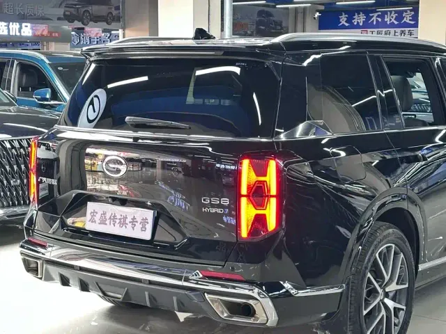 GAC Trumpchi GS8 — Фото автомобиля 9