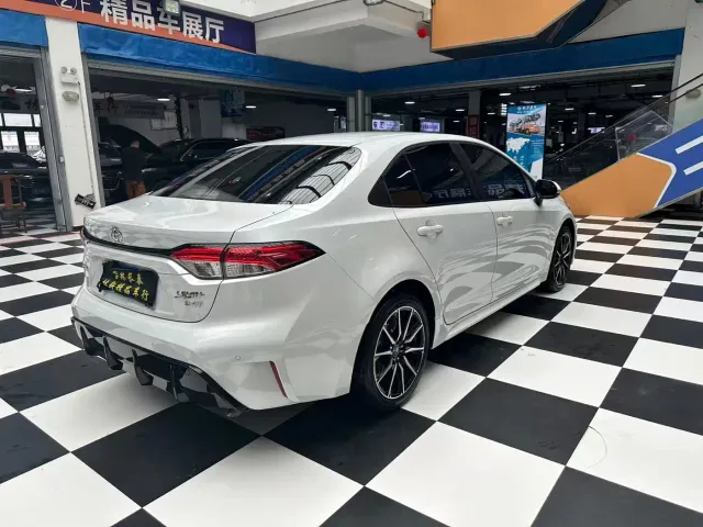 Toyota Levin — Фото автомобиля 9