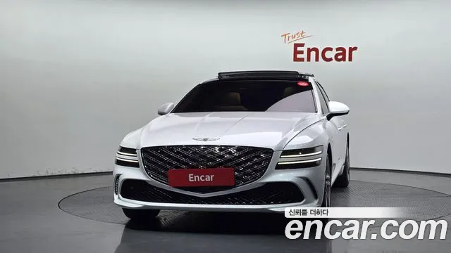Genesis G80 Бензин 2.5 турбо AWD — Фото автомобиля 3
