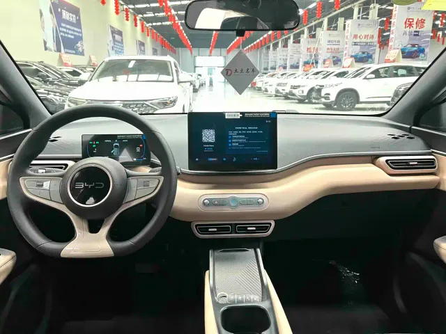 BYD Seagull — Фото автомобиля 9