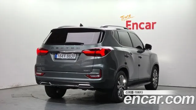 KG_Mobility_Ssangyong Rexton — Фото автомобиля 2