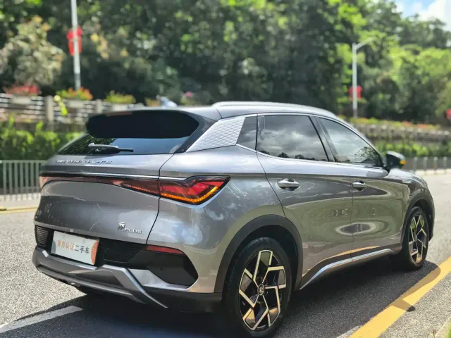 BYD Yuan PLUS — Фото автомобиля 10