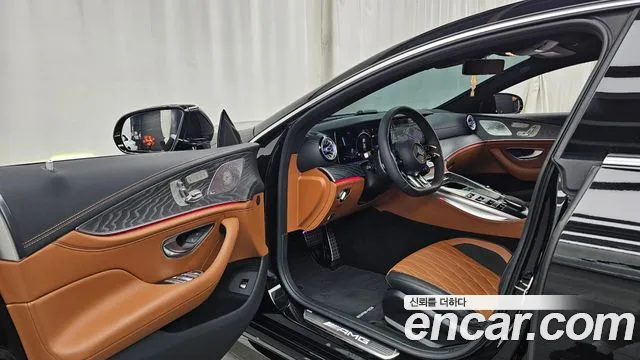 Mercedes-Benz AMG GT 4 двери 43 4MATIC+ — Фото автомобиля 10