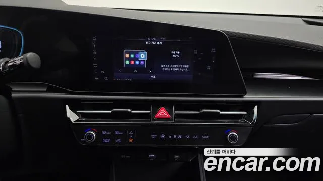 Kia Niro The All New Niro — Фото автомобиля 14