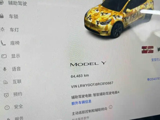 Tesla Model Y — Фото автомобиля 10