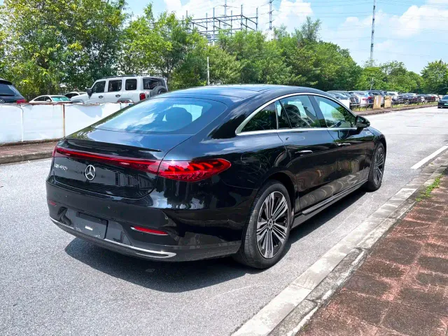 Mercedes-Benz EQS — Фото автомобиля 6