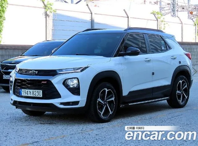 Chevrolet Trailblazer — Фото автомобиля 2
