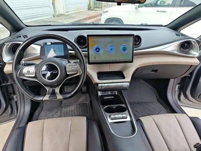 BYD Dolphin 2024 Glory Edition 420km Freedom Edition — Фото автомобиля 9