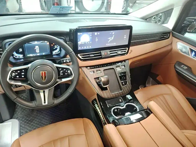 Hongqi Hongqi HQ9 PHEV 2024 Model 2.0T AWD Business Edition — Фото автомобиля 5