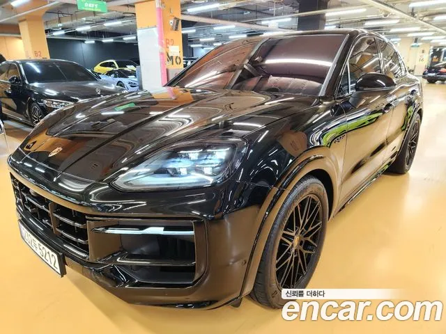Porsche Cayenne PO536 — Фото автомобиля 2