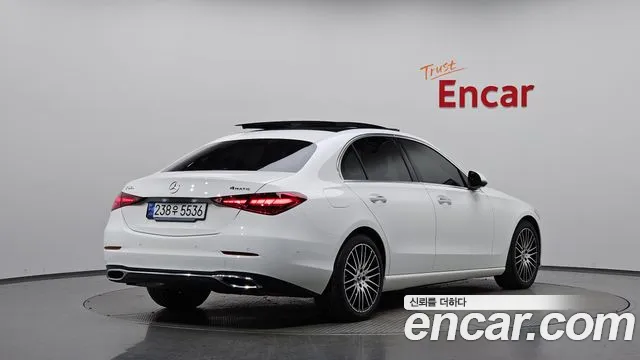 Mercedes-Benz C-Class W206 — Фото автомобиля 2