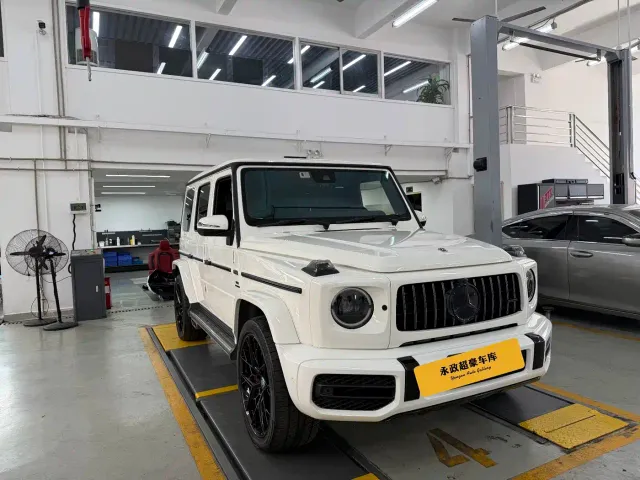 Mercedes-Benz G-Class — Фото автомобиля 5