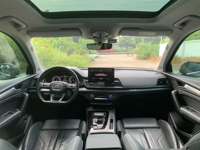 Audi Q5L — Фото автомобиля 7