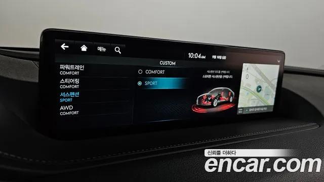 Genesis G80 RG3 — Фото автомобиля 25