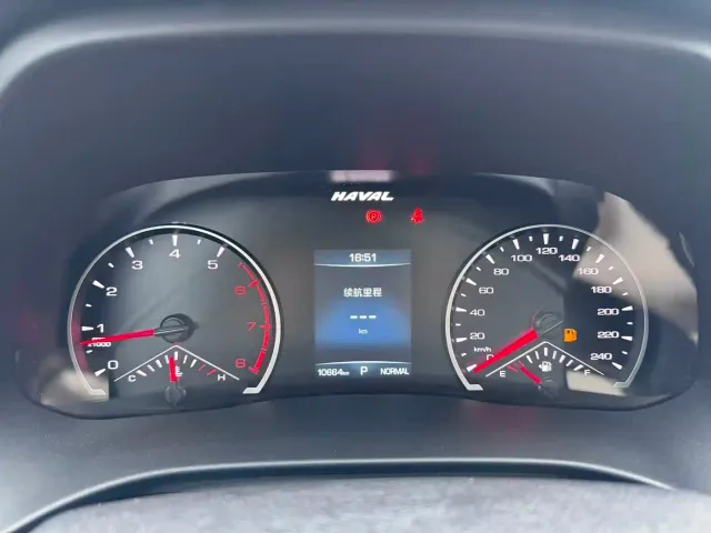 Haval H6 — Фото автомобиля 11