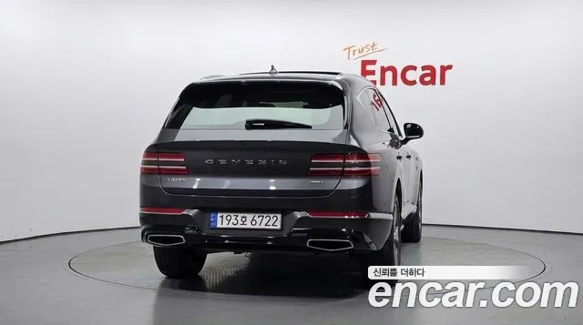 Genesis GV80 — Фото автомобиля 4