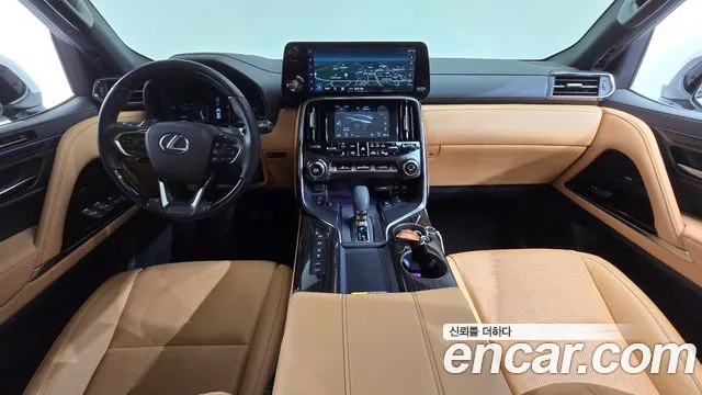 Lexus LX Generation 4 — Фото автомобиля 7