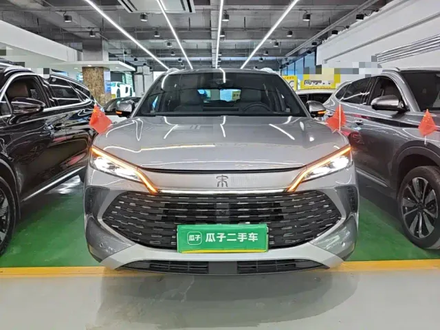BYD Song L DM-i — Фото автомобиля 2