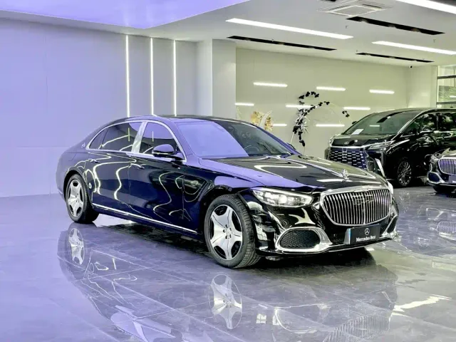 Mercedes-Benz Maybach S-Class — Фото автомобиля 7