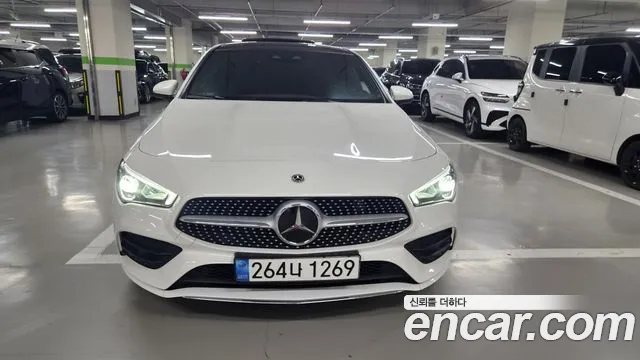 Фотография автомобиля — Mercedes-Benz CLA-Class C118