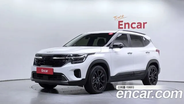 Фотография автомобиля — Kia Seltos Seltos (New)