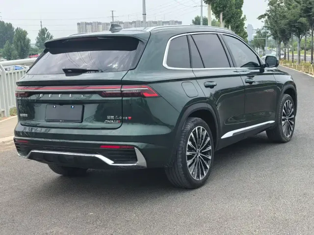 Geely Xingyue L — Фото автомобиля 7