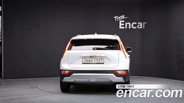 Kia Niro The All New Niro Trendy — Фото автомобиля 4