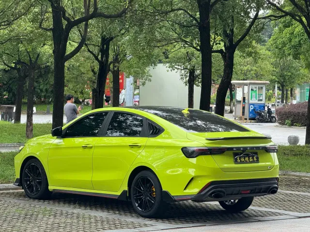 Geely Binrui — Фото автомобиля 14