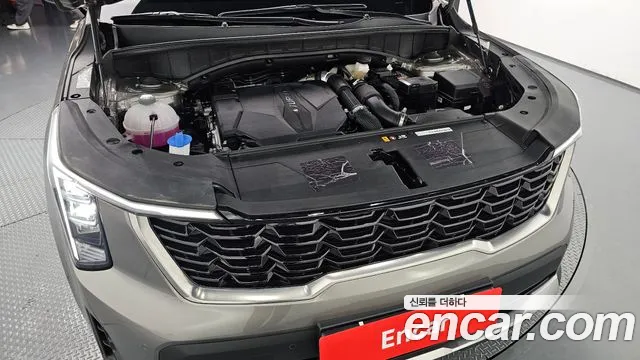 Kia Sorento Новый Sorento 4 поколение Бензин 2.5T 2WD — Фото автомобиля 6