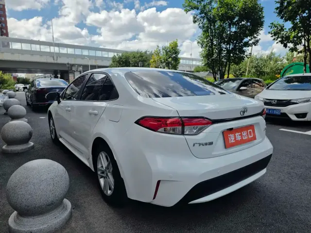 Toyota Levin — Фото автомобиля 7
