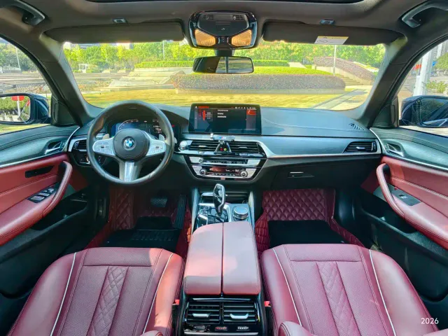 BMW 5 Series — Фото автомобиля 12