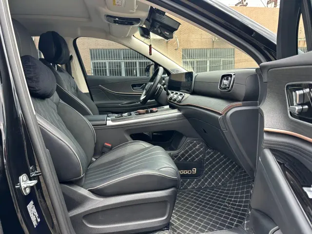 Chery Tiggo 9 — Фото автомобиля 13