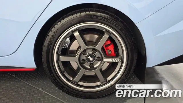 Hyundai Avante CN7 — Фото автомобиля 20