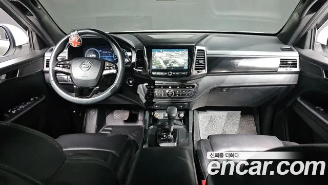 KG_Mobility_Ssangyong Rexton Новый Rexton Sport Дизель 2.2 4WD — Фото автомобиля 7