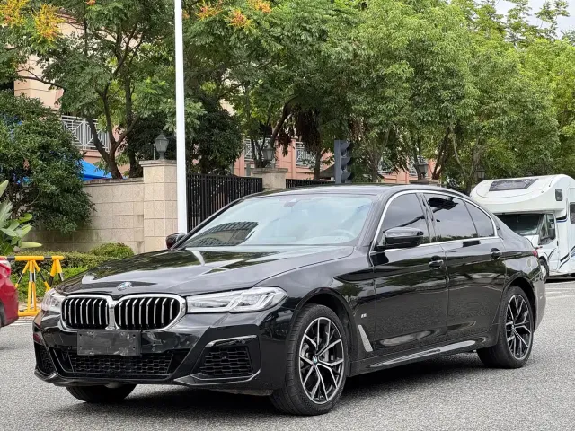 BMW BMW 5 Series 2022 530Li Exclusive M Sport Package — Фото автомобиля 3