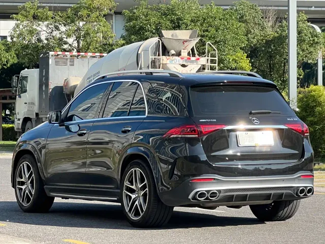 Mercedes-Benz GLE-Class AMG — Фото автомобиля 17