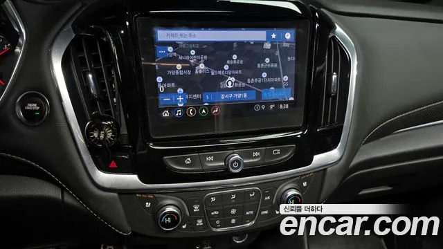 ChevroletGMDaewoo Traverse Traverse 3.6 AWD Red Line — Фото автомобиля 14