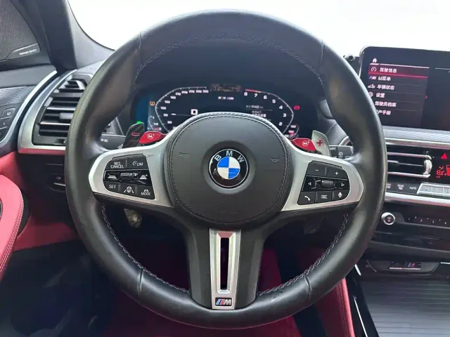 BMW X3 M — Фото автомобиля 14