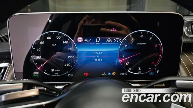 Mercedes-Benz S-Class — Фото автомобиля 8