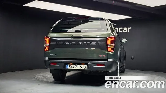 KGM Rexton (New) Sports — Фото автомобиля 4