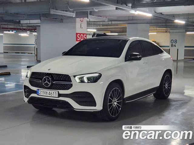 Фотография автомобиля — Mercedes-Benz GLE-Class W167