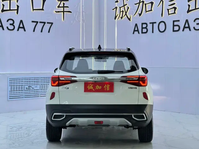 Kia KX3 Smart Run — Фото автомобиля 5