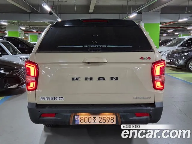 KGM Rexton (New) Sports Khan — Фото автомобиля 4