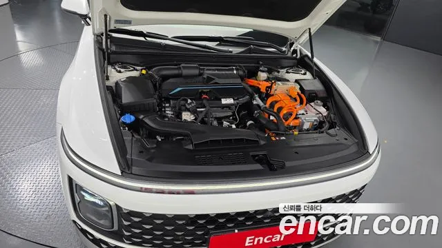 Hyundai Grandeur GN7 — Фото автомобиля 9
