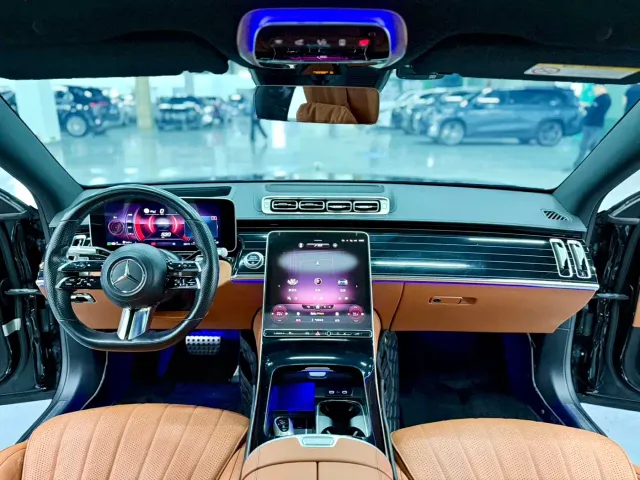 Mercedes-Benz S-Class — Фото автомобиля 6