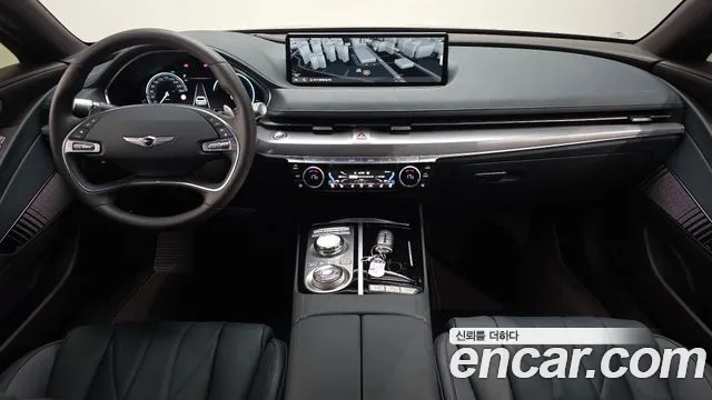 Genesis G80 Бензин 2.5 турбо AWD — Фото автомобиля 5